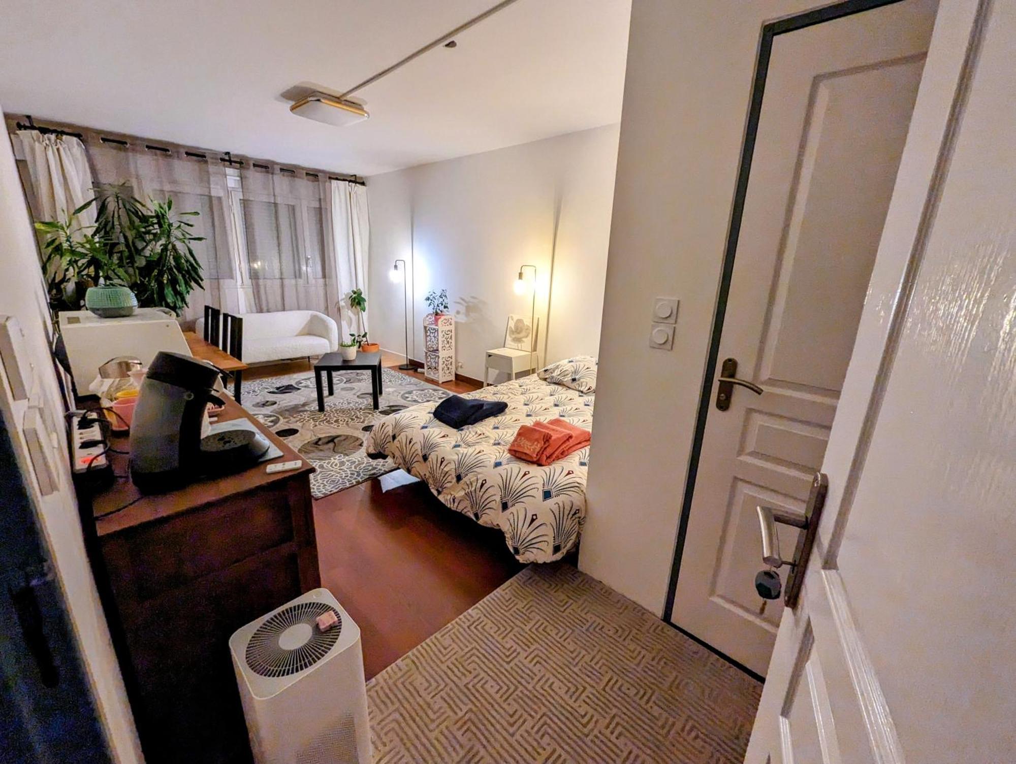 Chez Les P'Tits Loups Apartment Strasbourg Exterior photo