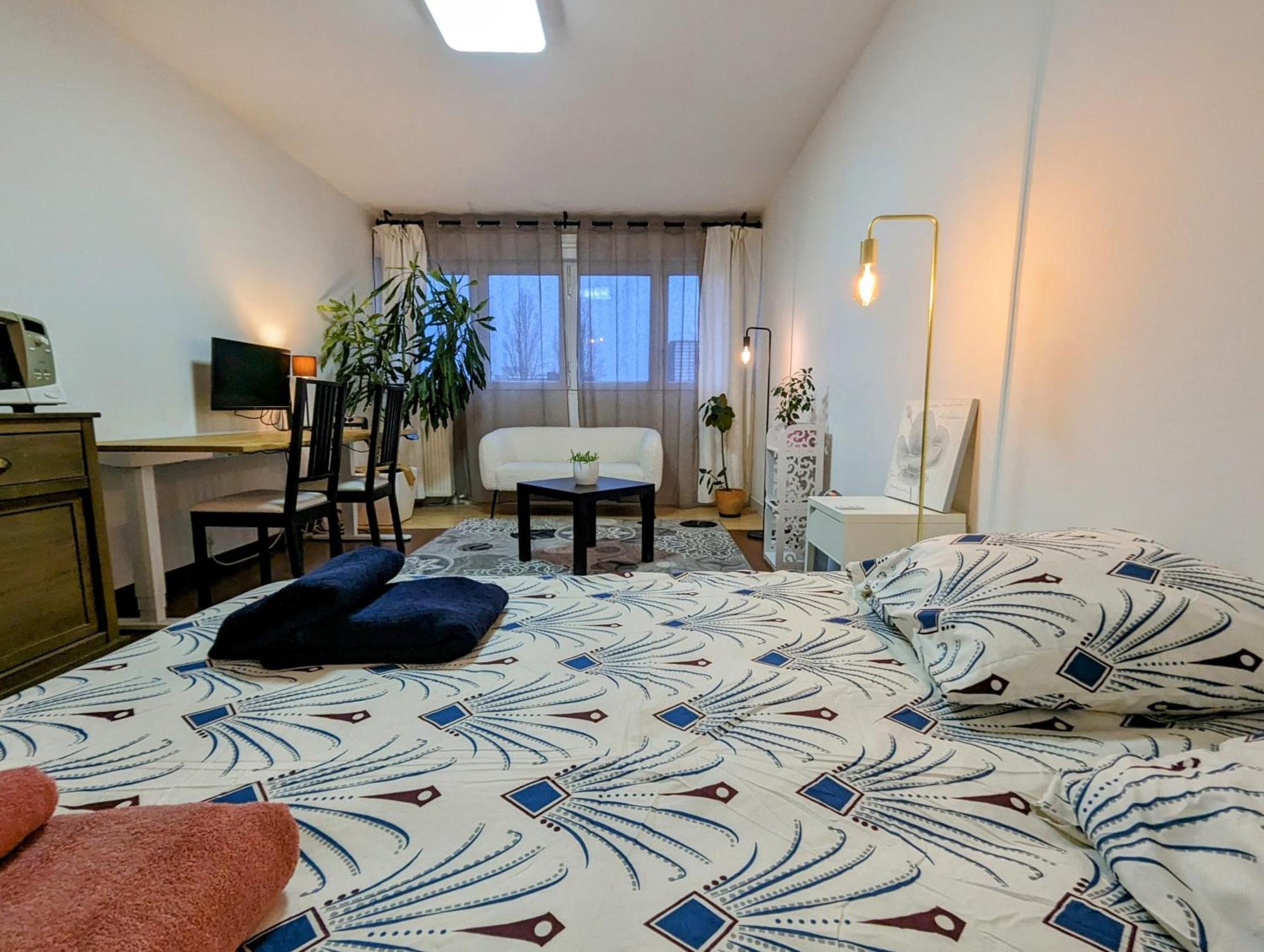 Chez Les P'Tits Loups Apartment Strasbourg Exterior photo